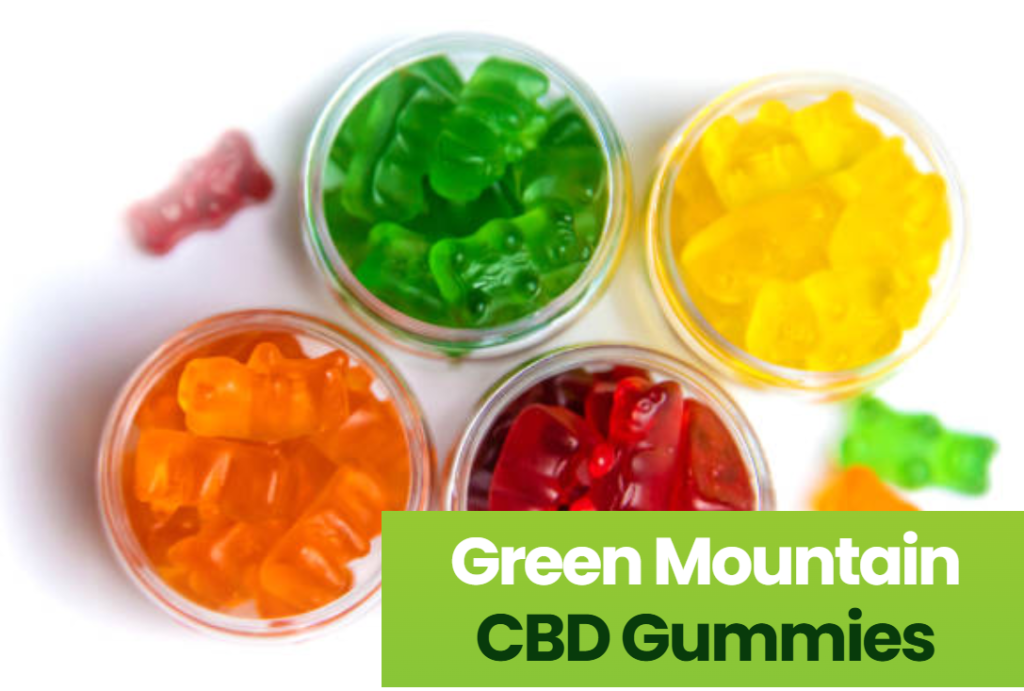 Green Mountain CBD Gummies Buy